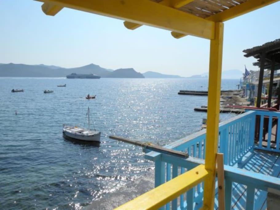 The Yellow Boat House Klima  Extérieur photo