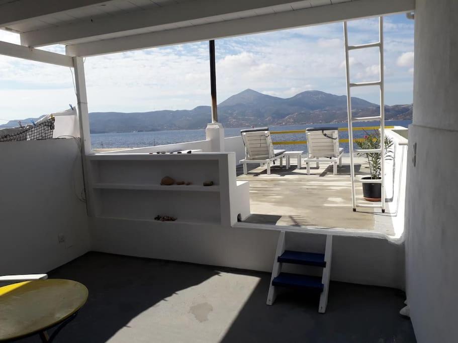The Yellow Boat House Klima  Extérieur photo